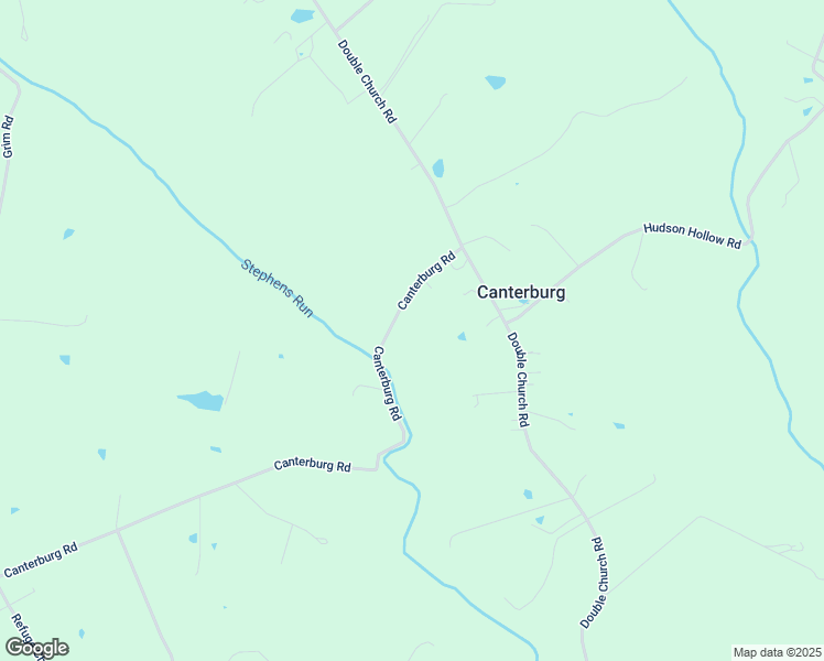 map of restaurants, bars, coffee shops, grocery stores, and more near 197 Canterburg Road in Stephens City