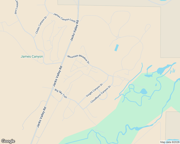 map of restaurants, bars, coffee shops, grocery stores, and more near 421 Mountain Meadow Drive in Carson City