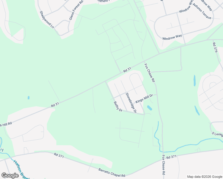map of restaurants, bars, coffee shops, grocery stores, and more near 75 Belfry Drive in Felton