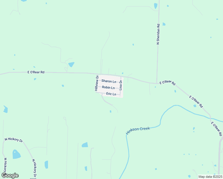 map of restaurants, bars, coffee shops, grocery stores, and more near 6108 Robin Lane in Columbia