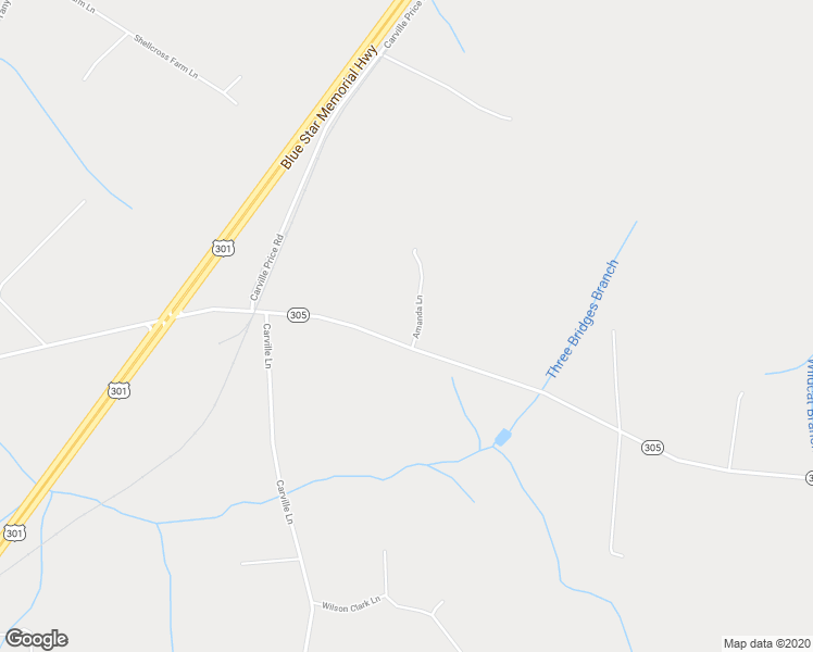 map of restaurants, bars, coffee shops, grocery stores, and more near 107 Amanda Lane in Centreville