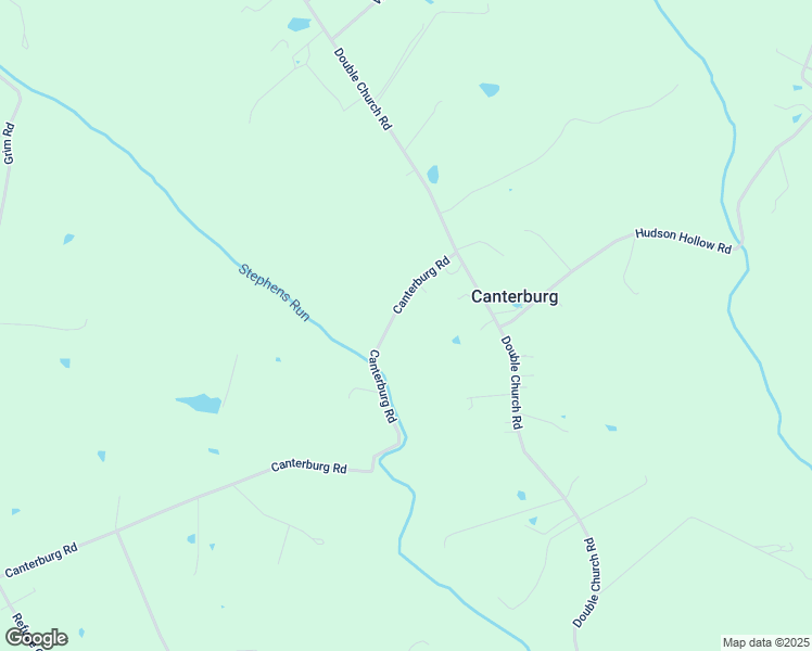 map of restaurants, bars, coffee shops, grocery stores, and more near 197 Canterburg Road in Stephens City