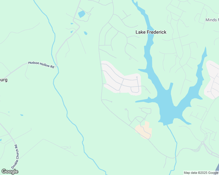 map of restaurants, bars, coffee shops, grocery stores, and more near 110 Osprey Drive in Lake Frederick
