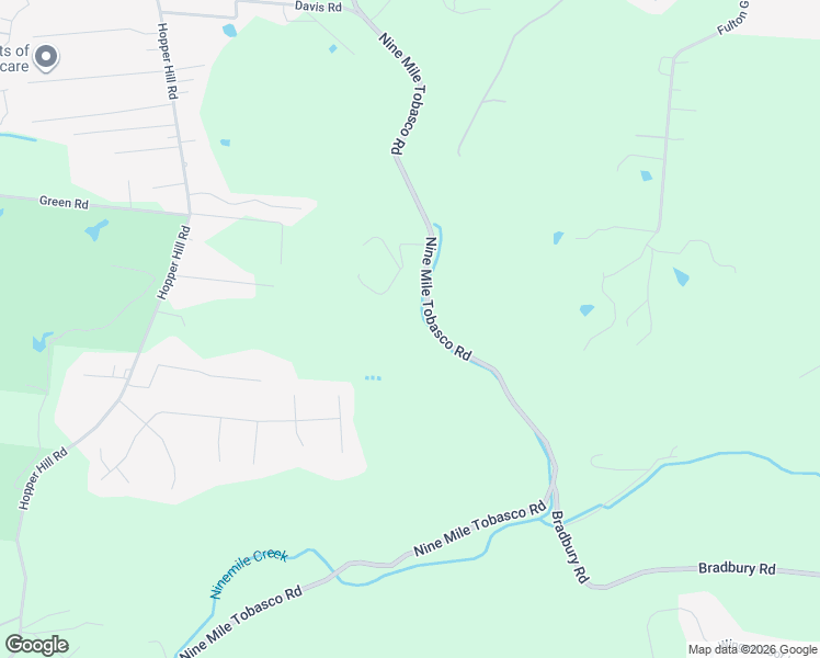 map of restaurants, bars, coffee shops, grocery stores, and more near 3702 9 Mile Road in Cincinnati