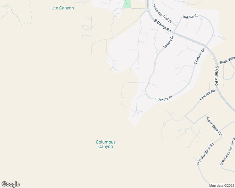 map of restaurants, bars, coffee shops, grocery stores, and more near 287 W Morrison Ct in Grand Junction