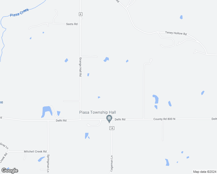 map of restaurants, bars, coffee shops, grocery stores, and more near Central School Road in Brighton