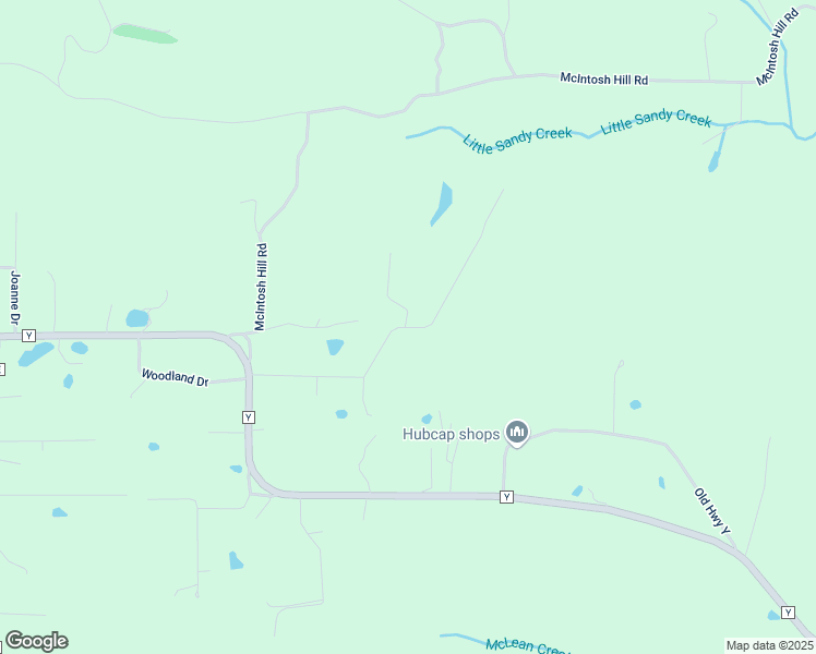 map of restaurants, bars, coffee shops, grocery stores, and more near 87 O Shaw Drive in Foley