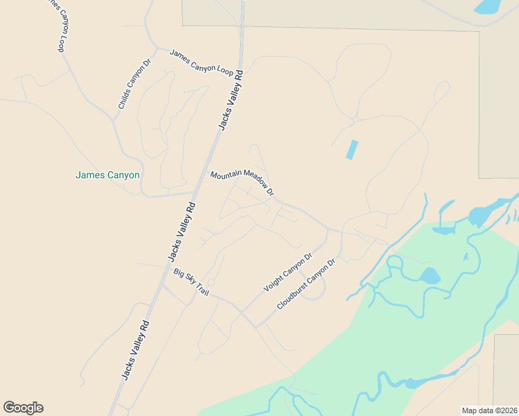 map of restaurants, bars, coffee shops, grocery stores, and more near 421-468 Mountain Meadow Drive in Carson City