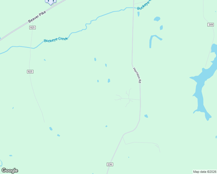 map of restaurants, bars, coffee shops, grocery stores, and more near 1411 Harrison Road in Jackson