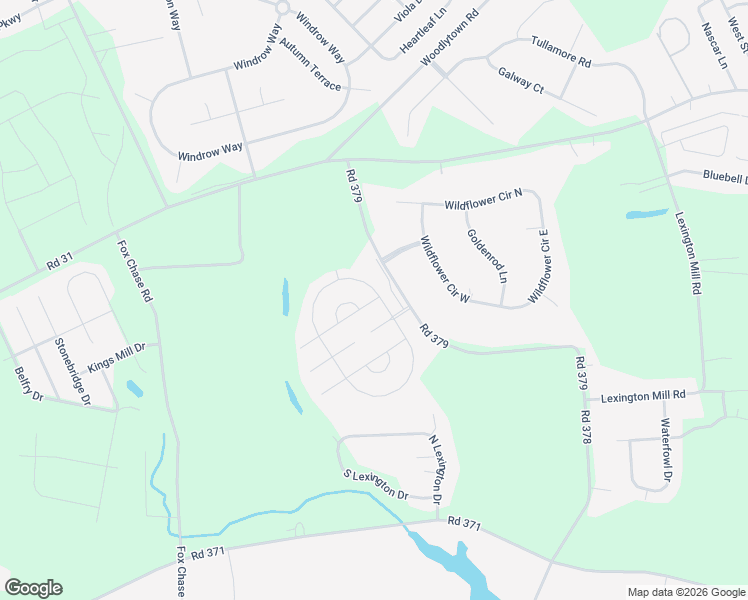 map of restaurants, bars, coffee shops, grocery stores, and more near 64 Olde Field Drive in Magnolia