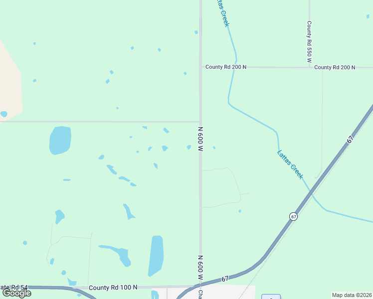 map of restaurants, bars, coffee shops, grocery stores, and more near 1531 North 600 West in Switz City
