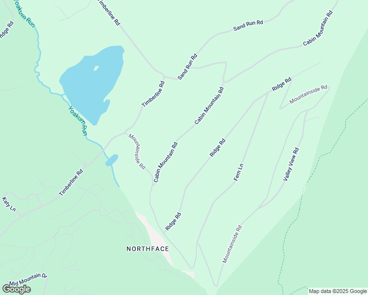 map of restaurants, bars, coffee shops, grocery stores, and more near Cabin Mountain Road in Davis