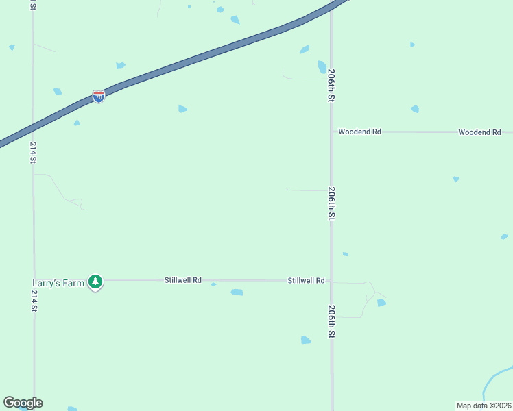 map of restaurants, bars, coffee shops, grocery stores, and more near 15031 206th Street in Linwood