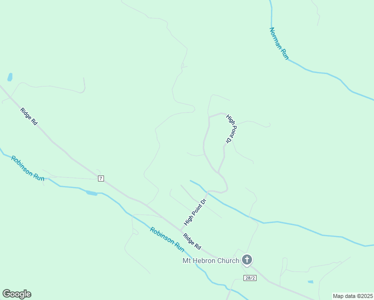 map of restaurants, bars, coffee shops, grocery stores, and more near in Petersburg