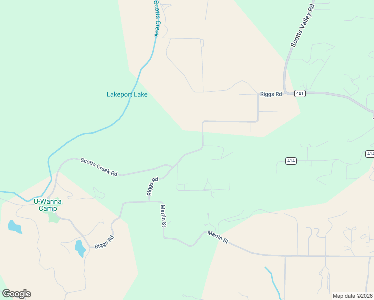 map of restaurants, bars, coffee shops, grocery stores, and more near 2192 Riggs Road in Lakeport