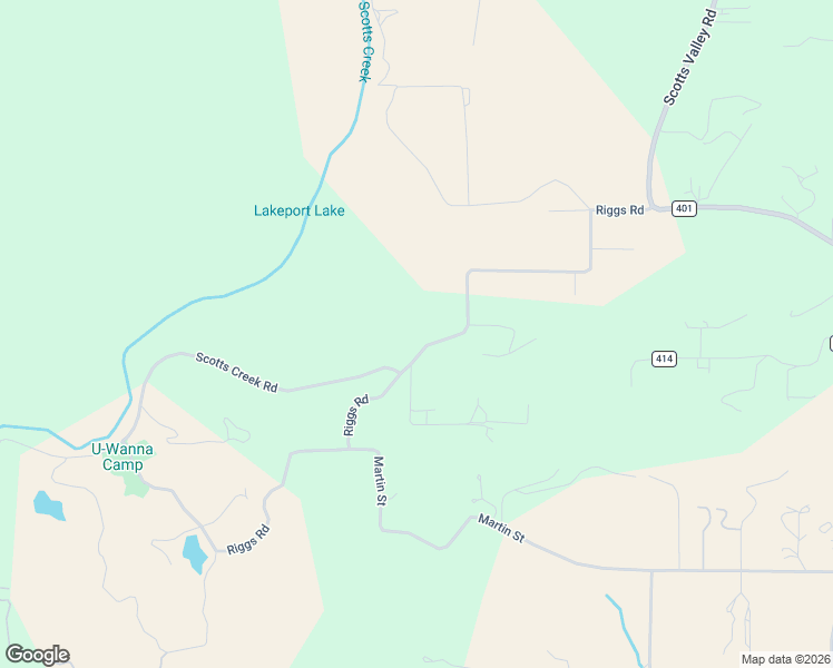 map of restaurants, bars, coffee shops, grocery stores, and more near 2192 Riggs Road in Lakeport