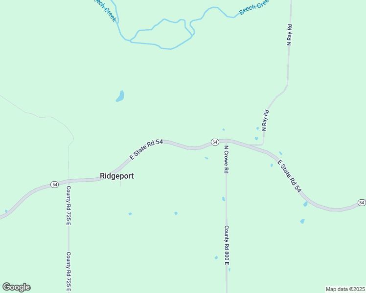 map of restaurants, bars, coffee shops, grocery stores, and more near 7788 Indiana 54 in Bloomfield