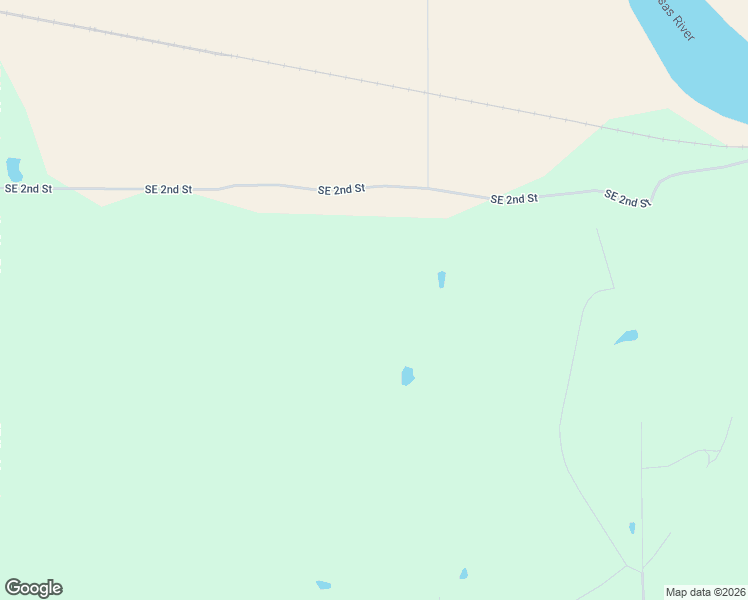 map of restaurants, bars, coffee shops, grocery stores, and more near 7817 Southeast 2nd Street in Tecumseh