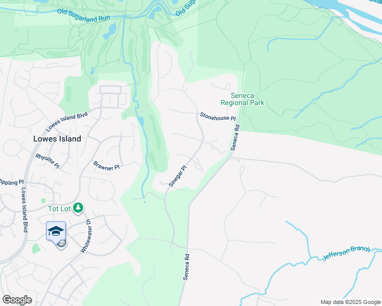 map of restaurants, bars, coffee shops, grocery stores, and more near 11380 Highbrook Court in Sterling