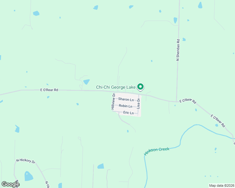 map of restaurants, bars, coffee shops, grocery stores, and more near 6004 East O'Rear Road in Columbia