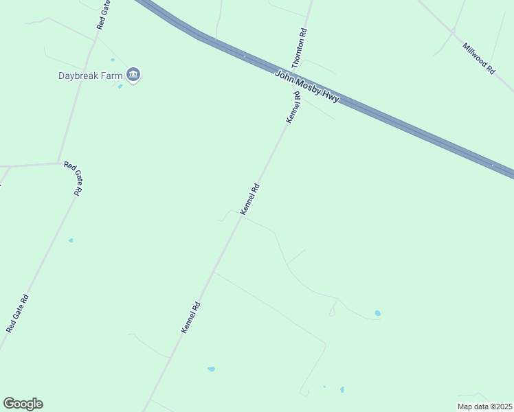 map of restaurants, bars, coffee shops, grocery stores, and more near Hancock Court in Berryville