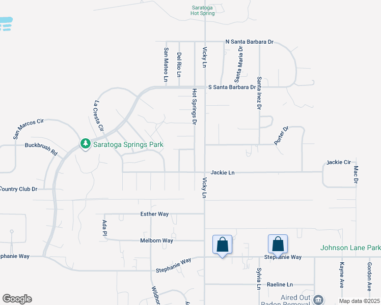 map of restaurants, bars, coffee shops, grocery stores, and more near 2888 Hot Springs Drive in Minden