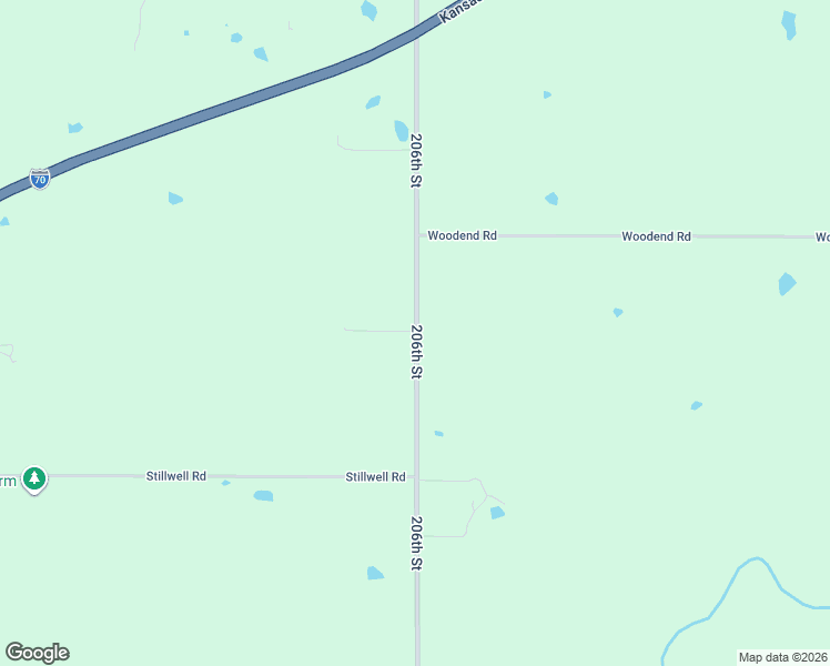 map of restaurants, bars, coffee shops, grocery stores, and more near 15031 206th Street in Linwood
