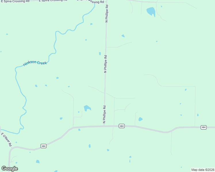 map of restaurants, bars, coffee shops, grocery stores, and more near 8400 N Phillipe Rd in Hallsville