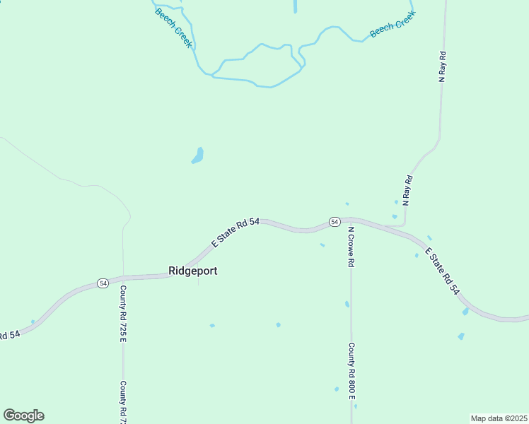 map of restaurants, bars, coffee shops, grocery stores, and more near 7788 Indiana 54 in Bloomfield