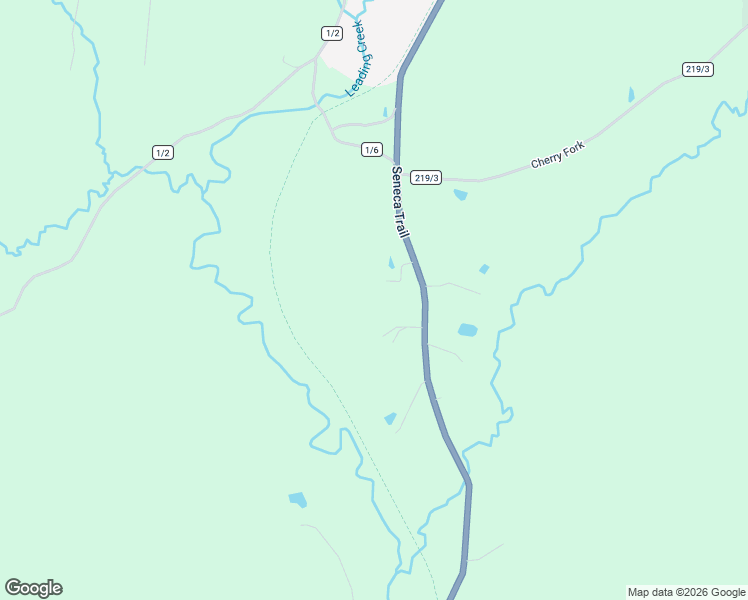 map of restaurants, bars, coffee shops, grocery stores, and more near Seneca Trail in Montrose
