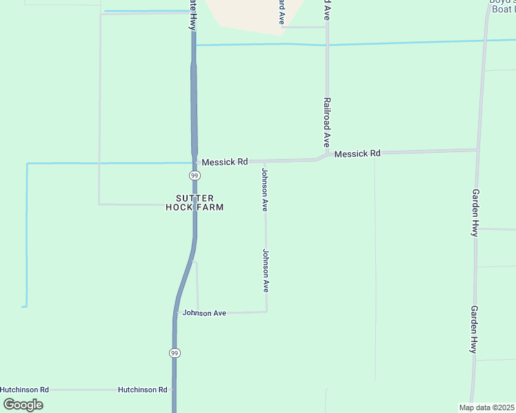 map of restaurants, bars, coffee shops, grocery stores, and more near 5381 Johnson Avenue in Yuba City