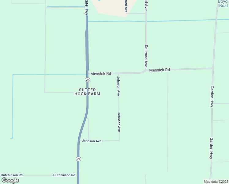map of restaurants, bars, coffee shops, grocery stores, and more near 5381 Johnson Avenue in Yuba City