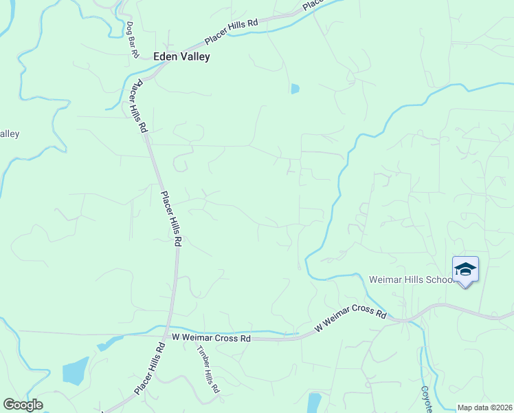 map of restaurants, bars, coffee shops, grocery stores, and more near 943 Eden Valley Road in Colfax