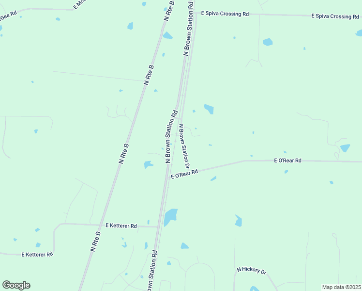 map of restaurants, bars, coffee shops, grocery stores, and more near 8641 North Brown Station Drive in Columbia