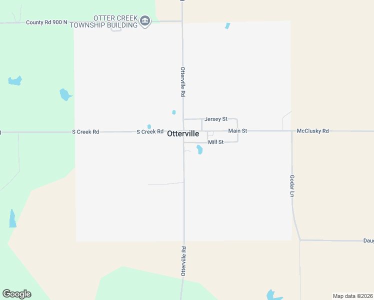 map of restaurants, bars, coffee shops, grocery stores, and more near 108 South Hamilton Street in Otterville