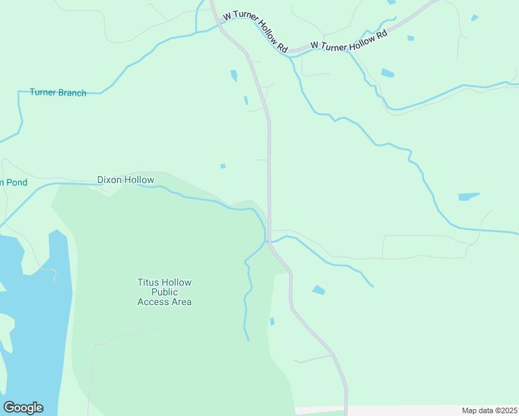 map of restaurants, bars, coffee shops, grocery stores, and more near West Titus Hollow Road in Calhoun County