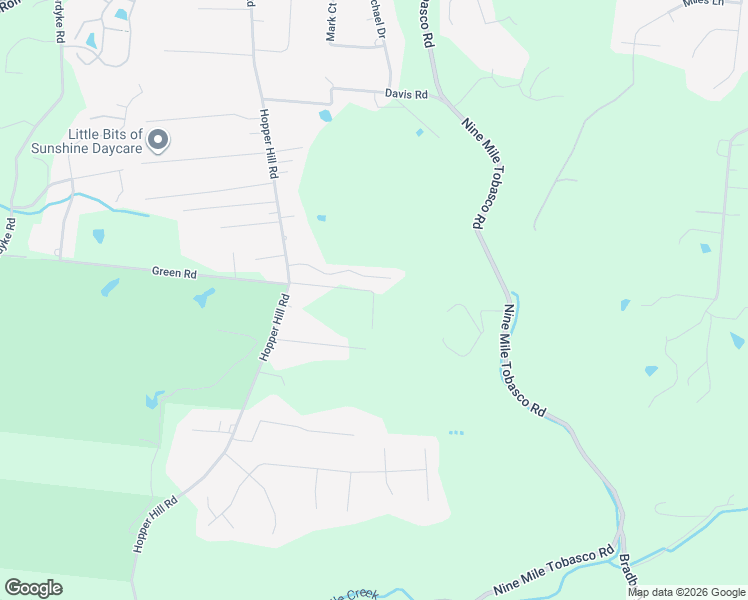 map of restaurants, bars, coffee shops, grocery stores, and more near 3744 Hopper Hill Road in Cincinnati