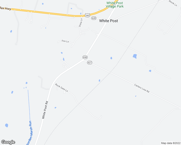 map of restaurants, bars, coffee shops, grocery stores, and more near 1465 Briggs Road in Berryville