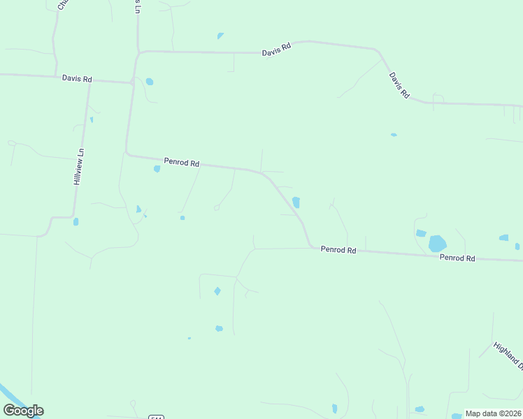 map of restaurants, bars, coffee shops, grocery stores, and more near 338 Penrod Road in Troy
