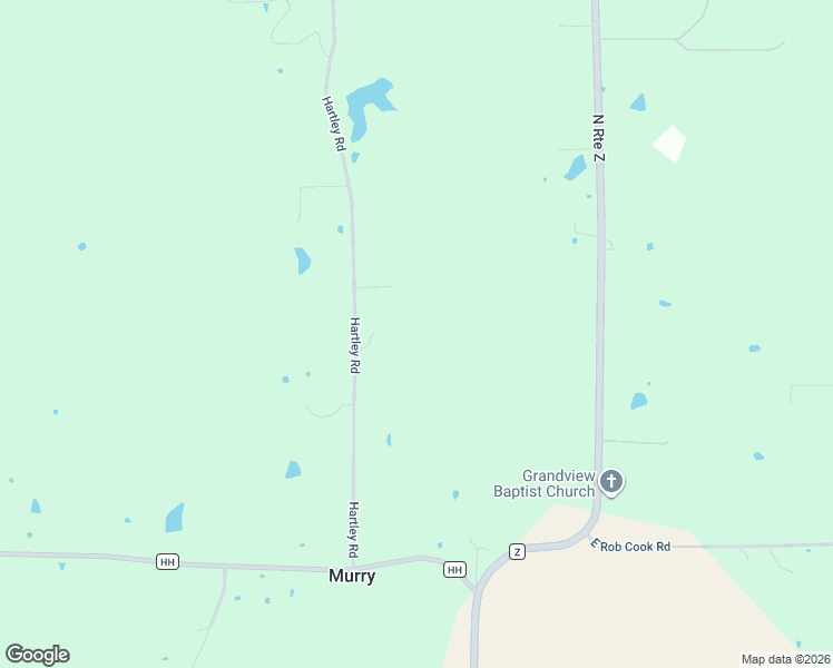 map of restaurants, bars, coffee shops, grocery stores, and more near 8700 Hartley Road in Hallsville