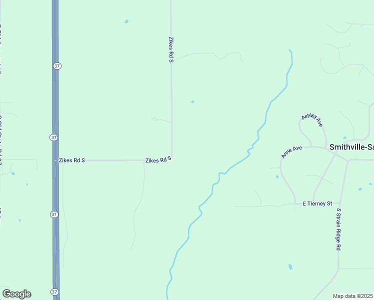 map of restaurants, bars, coffee shops, grocery stores, and more near 7809 Zikes Road South in Bloomington