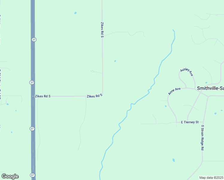 map of restaurants, bars, coffee shops, grocery stores, and more near 7809 Zikes Road South in Bloomington