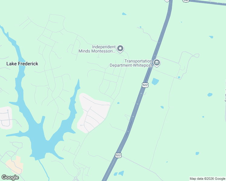 map of restaurants, bars, coffee shops, grocery stores, and more near 107 Cabbage White Drive in Lake Frederick