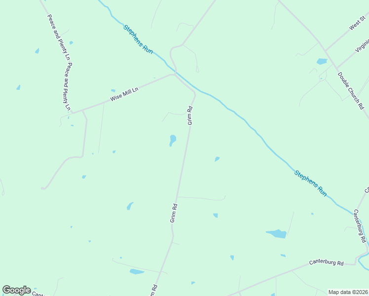 map of restaurants, bars, coffee shops, grocery stores, and more near 692-824 Grim Road in Stephens City