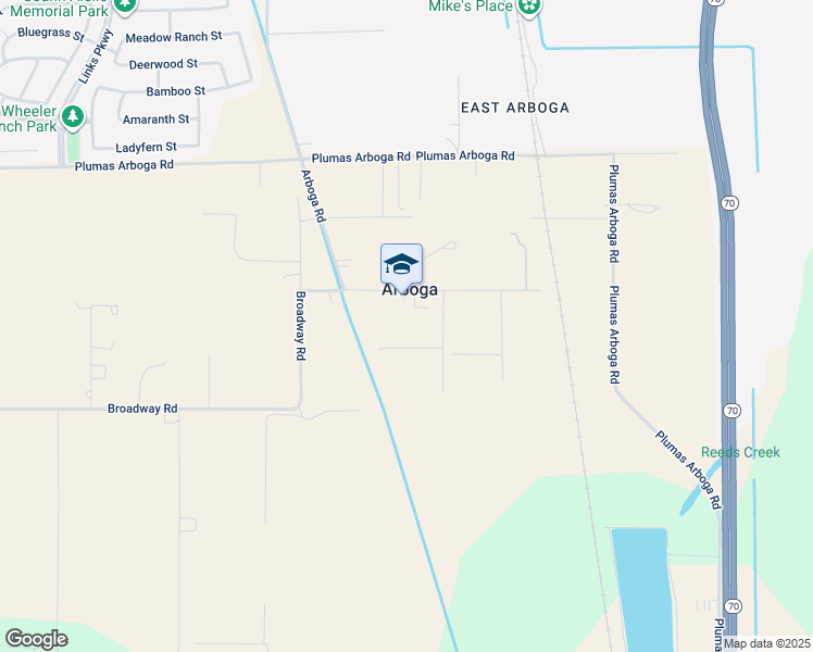 map of restaurants, bars, coffee shops, grocery stores, and more near 1686 Broadway Street in Olivehurst