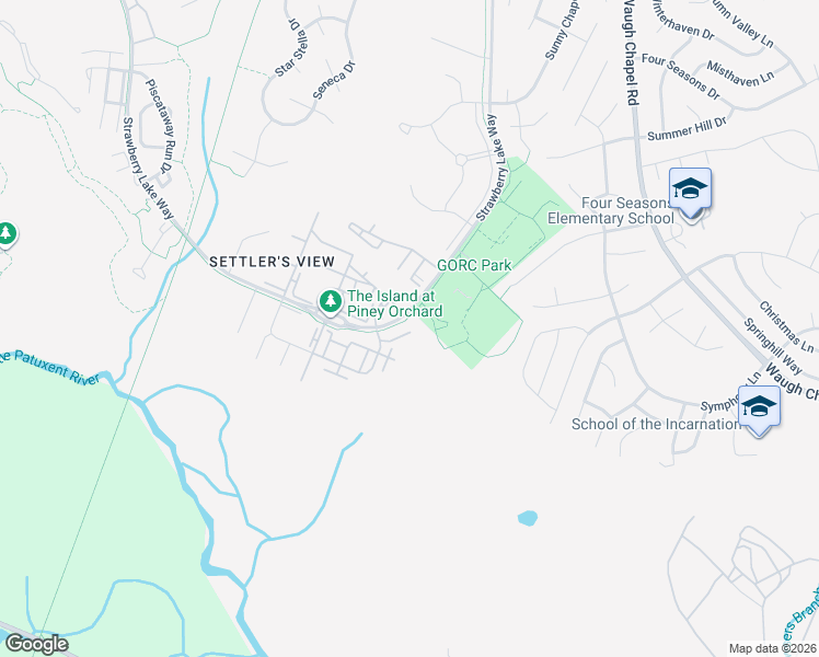 map of restaurants, bars, coffee shops, grocery stores, and more near 922 Kestrel Court in Odenton