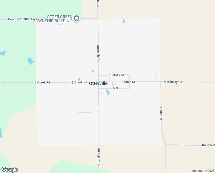 map of restaurants, bars, coffee shops, grocery stores, and more near 108 South Hamilton Street in Otterville