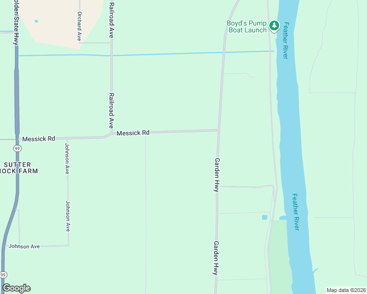 map of restaurants, bars, coffee shops, grocery stores, and more near 626 Messick Road in Yuba City