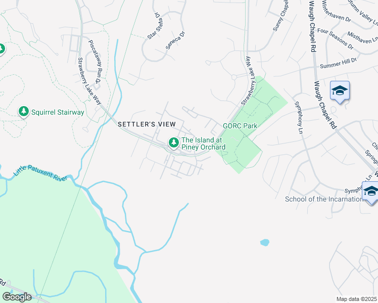 map of restaurants, bars, coffee shops, grocery stores, and more near 803 Hydric Court in Odenton