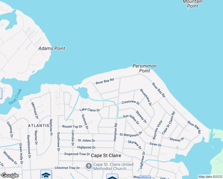 map of restaurants, bars, coffee shops, grocery stores, and more near 1096 Linden Tree Drive in Annapolis